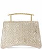 Dune London Bedazzle Metallic Top Handle Bag - Image 2