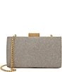 Color:Pewter - Image 1 - Belleview Clutch Crossbody Bag