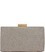 Color:Pewter - Image 2 - Belleview Clutch Crossbody Bag