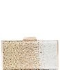 Color:Gold - Image 1 - Bettey Ombre Crystal Evening Clutch