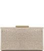 Dune London Binita Glitter Clutch Bag, Color:Gold - Image 1