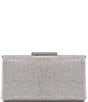 Color:Silver - Image 1 - Binita Glitter Clutch Bag