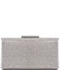 Dune London Binita Glitter Clutch Bag, Color:Silver - Image 1