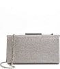 Color:Silver - Image 2 - Binita Glitter Clutch Bag