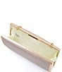 Color:Rose Gold - Image 3 - Blaike Metallic Box Clutch Bag