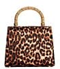 Dune London Bolenna Leopard Print Top Handle Crossbody Bag, Color:Leopard - Image 2