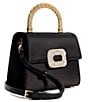 Dune London Bolenna Top Handle Crossbody Bag, Color:Black Fabric - Image 4