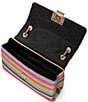 Dune London Bondi Raffia Multi Colored Mini Crossbody Bag, Color:Multi - Image 3