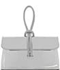 Dune London Brynie Diamante Metallic Grab Bag, Color:Silver - Image 1