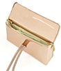 Dune London Brynie Diamante Metallic Grab Bag, Color:Rose Gold - Image 3