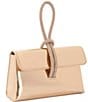 Dune London Brynie Diamante Metallic Grab Bag, Color:Rose Gold - Image 4