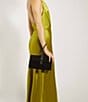 Dune London Brynie Diamante Suede Grab Clutch Bag, Color:Black - Image 4