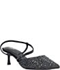 Dune London Charmed Rhinestone Embellished Kitten Heel Pumps - Image 1
