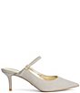 Dune London Chronicles Embellished Pointed Toe Stilletto Mules - Image 2