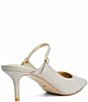 Dune London Chronicles Embellished Pointed Toe Stilletto Mules - Image 3