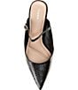Dune London Chronicles Leather Kitten Heel Pumps - Image 5
