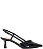 Color:Black - Image 2 - Classify Patent Slingback Pumps