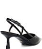 Color:Black - Image 3 - Classify Patent Slingback Pumps