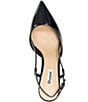 Color:Black - Image 4 - Classify Patent Slingback Pumps