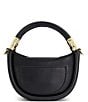 Color:Black - Image 2 - Daphny Curved-Base Small Grab Crossbody Bag