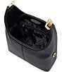 Color:Black - Image 3 - Debuts Top Handle Crossbody Bag