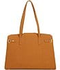 Dune London Define Suede Satchel Bag, Color:Tan - Image 2