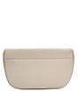 Dune London Dent Small Curved Crossbody Bag, Color:Ecru - Image 2