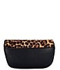 Dune London Dent Small Curved Leopard Crossbody Bag, Color:Leopard - Image 2