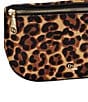 Dune London Dent Small Curved Leopard Crossbody Bag, Color:Leopard - Image 5