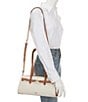 Dune London Depend East-West Canvas Shoulder Bag - Image 4