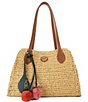 Dune London Devotedly Double Grab Handle Tote Bag - Image 1