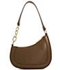 Dune London Direction Angular Suede Shoulder Bag - Image 2