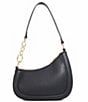 Dune London Direction Angular Suede Shoulder Bag - Image 2