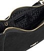 Dune London Direction Angular Suede Shoulder Bag - Image 3