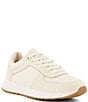 Color:Ecru - Image 1 - Emelias Sporty Trainer Lace-Up Sneakers
