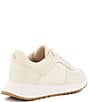 Color:Ecru - Image 3 - Emelias Sporty Trainer Lace-Up Sneakers