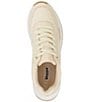 Color:Ecru - Image 4 - Emelias Sporty Trainer Lace-Up Sneakers