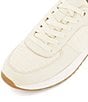 Color:Ecru - Image 6 - Emelias Sporty Trainer Lace-Up Sneakers