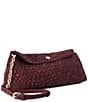 Dune London Encourage Us Woven Clutch Bag - Image 4