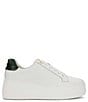 Color:White/Green - Image 2 - Episode Platform Leather Sneakers