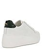 Color:White/Green - Image 3 - Episode Platform Leather Sneakers