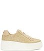 Color:White - Image 2 - Episode Woven Platform Sneakers
