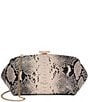 Dune London Expect Snake Print Clutch, Color:Snake - Image 1