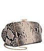 Dune London Expect Snake Print Clutch, Color:Snake - Image 3