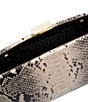 Dune London Expect Snake Print Clutch, Color:Snake - Image 4