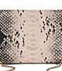 Dune London Expect Snake Print Clutch, Color:Snake - Image 5