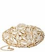 Dune London Extravagant Embellished Hard Case Clutch - Image 1