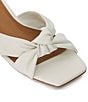Color:White - Image 5 - Laizes Leather Slide Sandals