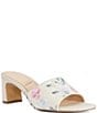 Dune London Madira Floral Slip On Mule Sandals - Image 1