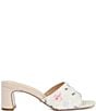 Dune London Madira Floral Slip On Mule Sandals - Image 2